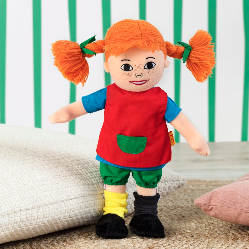 Pippi blød dukke 40 cm