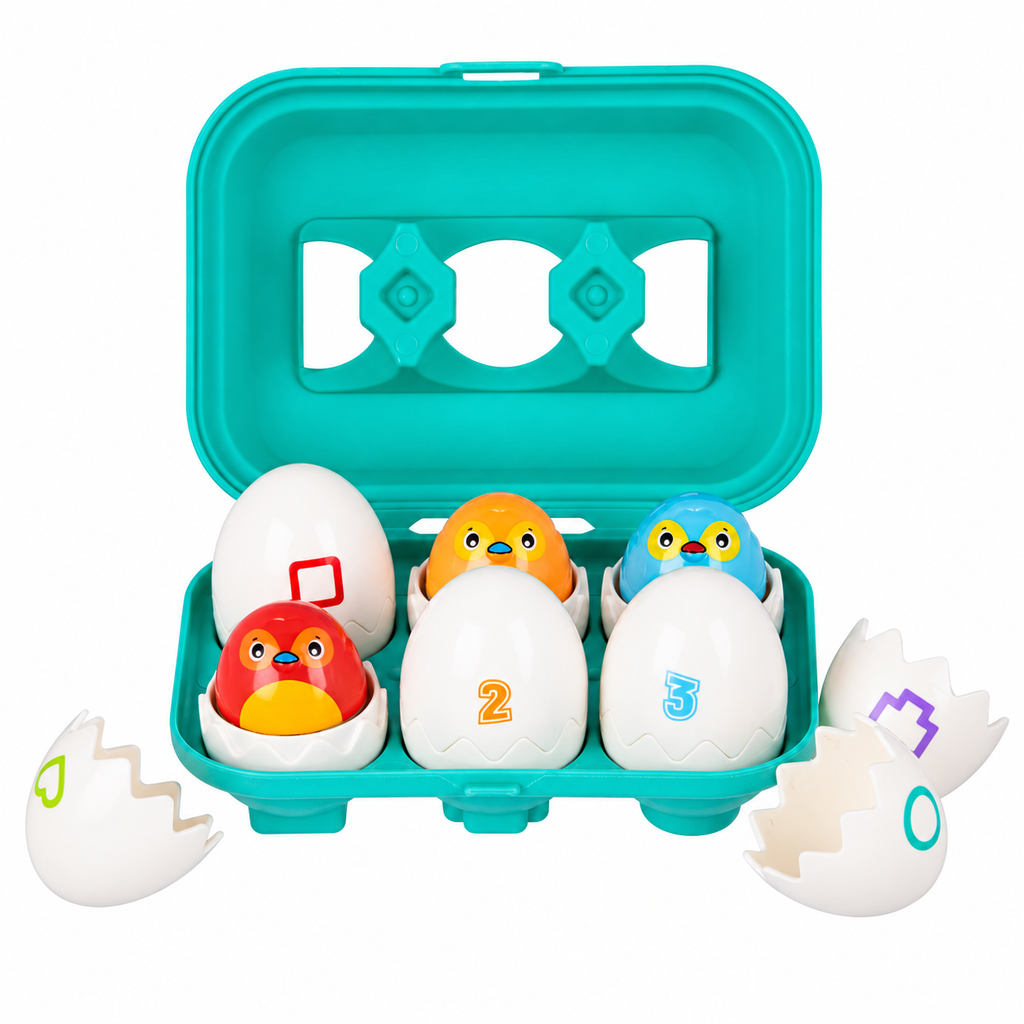 Playgro Æg Klæk og Match +9m