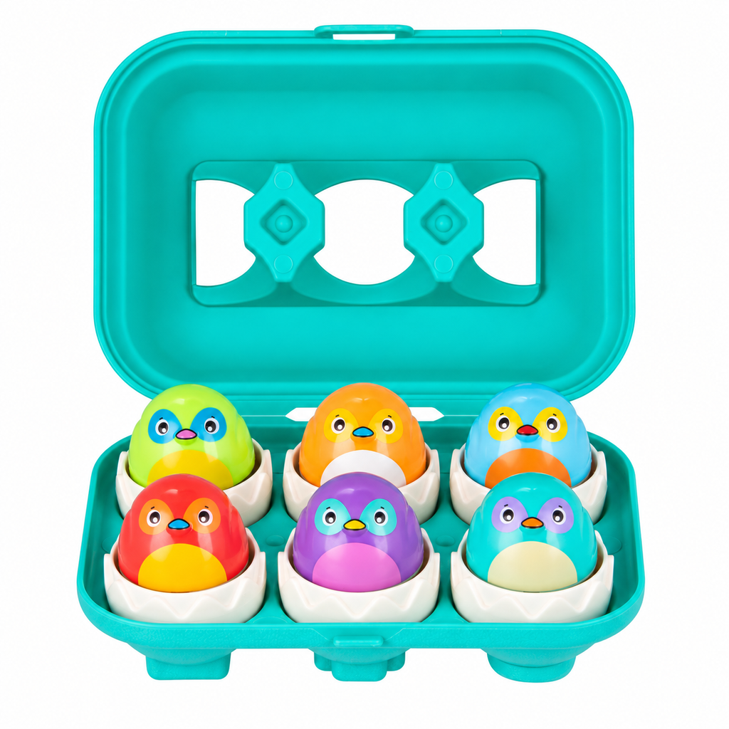 Playgro Æg Klæk og Match +9m