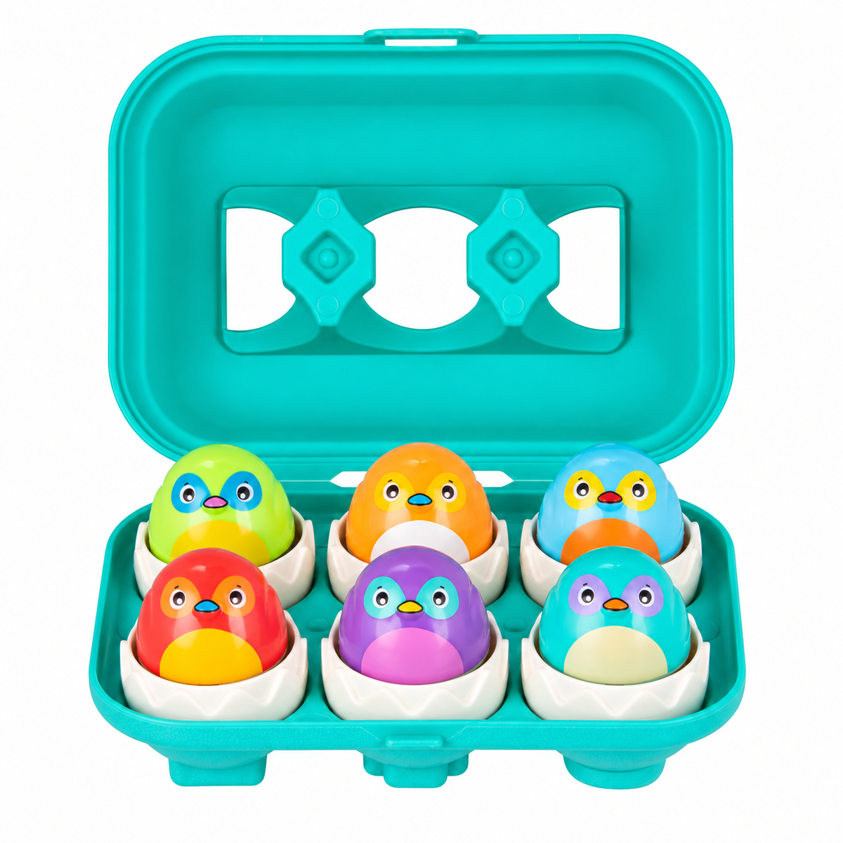 Playgro Æg Klæk og Match +9m