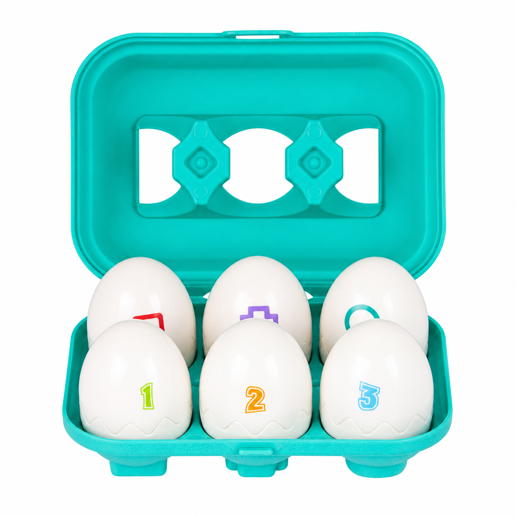 Playgro Æg Klæk og Match +9m