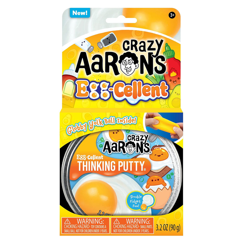 Crazy Aarons Thinking Putty Eggcellent (10cm, 91g)