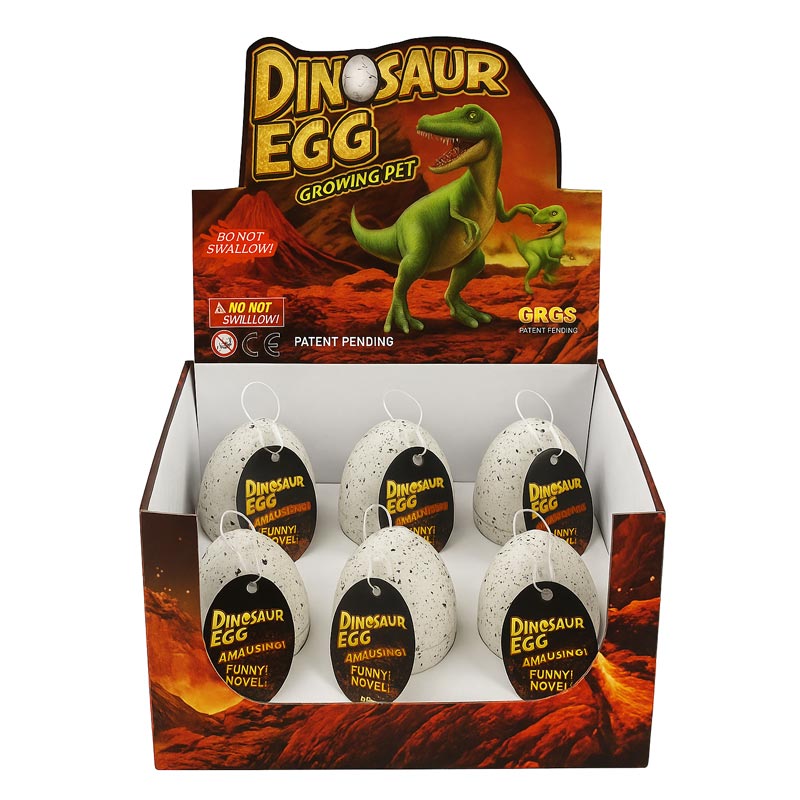 Suntoy Dinoägg Växande Ägg