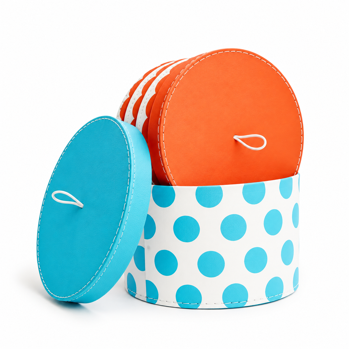 Ejvor Box med lock (2-pack)