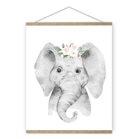Thumbnail for Fresh Kid Poster Elefant (40x50cm)