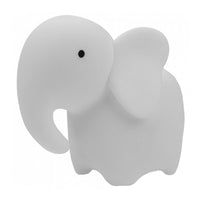 Thumbnail for Mary's LED-Nattlampa med fjärrkontroll Elephant Vit RGB (USB-laddning)