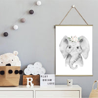 Thumbnail for Fresh Kid Poster Elefant (40x50cm)