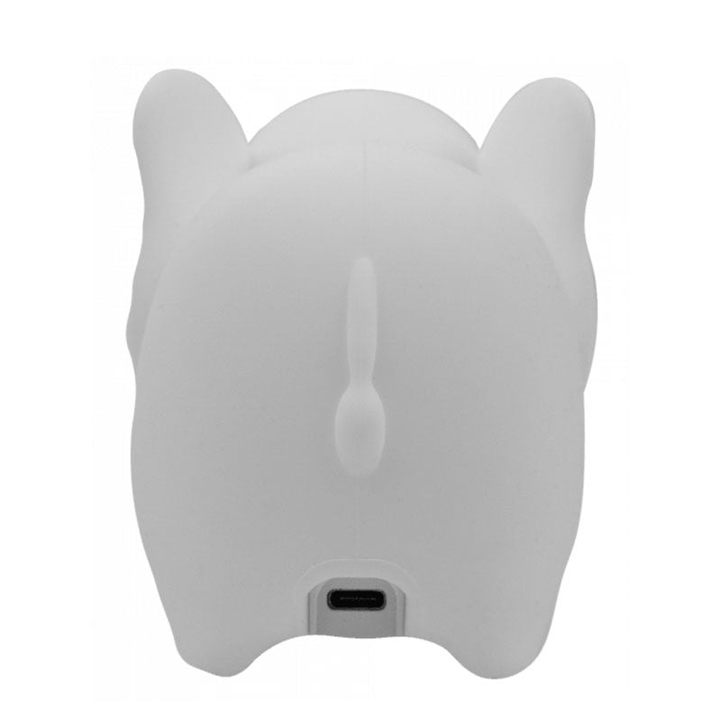 Mary's LED-Nattlampa med fjärrkontroll Elephant Vit RGB (USB-laddning)