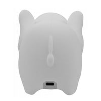 Thumbnail for Mary's LED-Nattlampa med fjärrkontroll Elephant Vit RGB (USB-laddning)