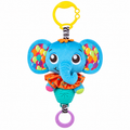 Playgro Aktivitetslegetøj med krog Elefant +0m