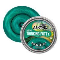Thumbnail for Crazy Arons Tänjbar lera Mini Emerald City (5cm, 13g)