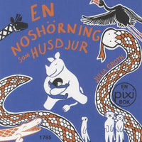 Thumbnail for En noshörning som husdjur av Julia Groth (Pixibok)