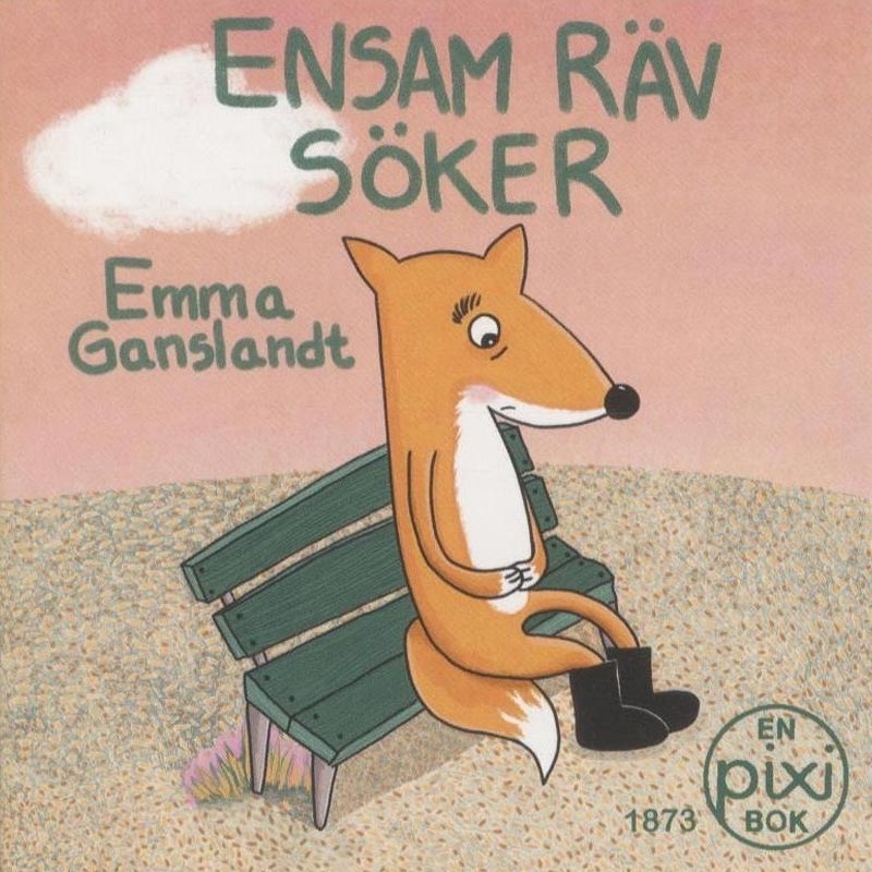 Ensam räv söker av Emma Ganslandt (Pixibok)