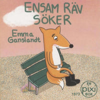 Thumbnail for Ensam räv söker av Emma Ganslandt (Pixibok)