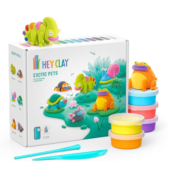 Hey Clay Lera Exotic Pets (15 burkar)