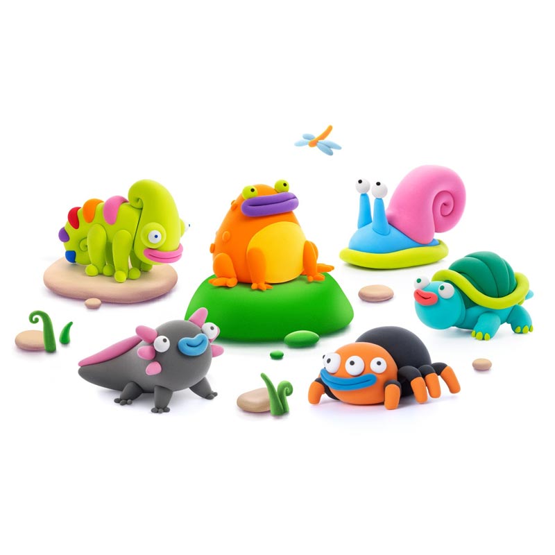 Hey Clay Lera Exotic Pets (15 burkar)
