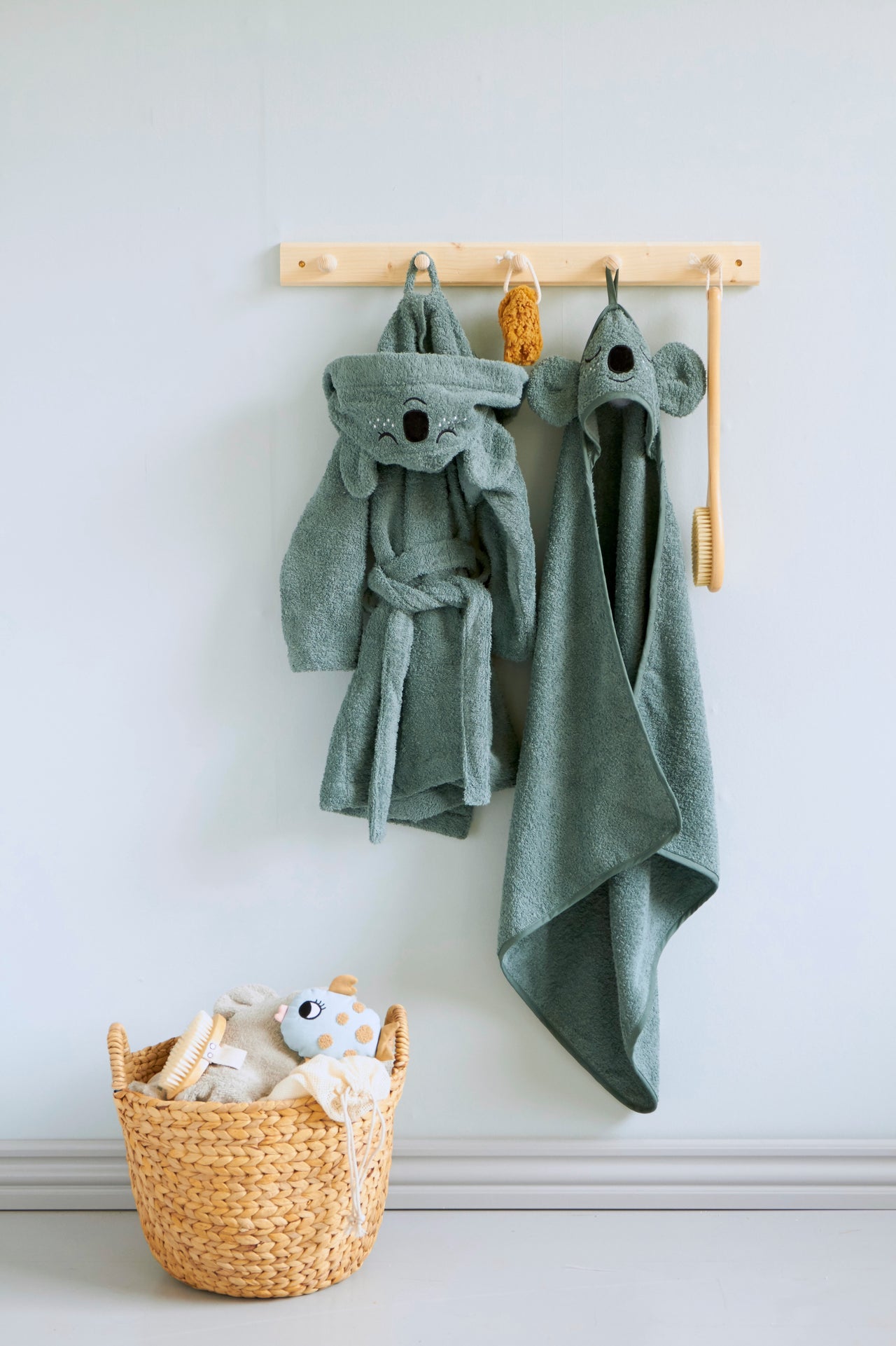 Roommate Badrock Koala Turkos 3-4år