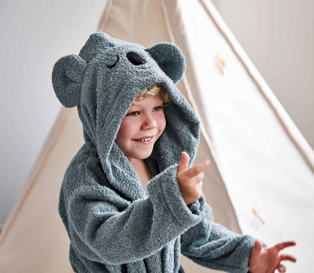 Roommate Badrock Koala Turkos (1–2 år)