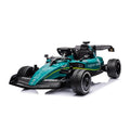 Azeno Aston Martin F1 elbil 4x24V med lädersäte och fjärrkontroll
