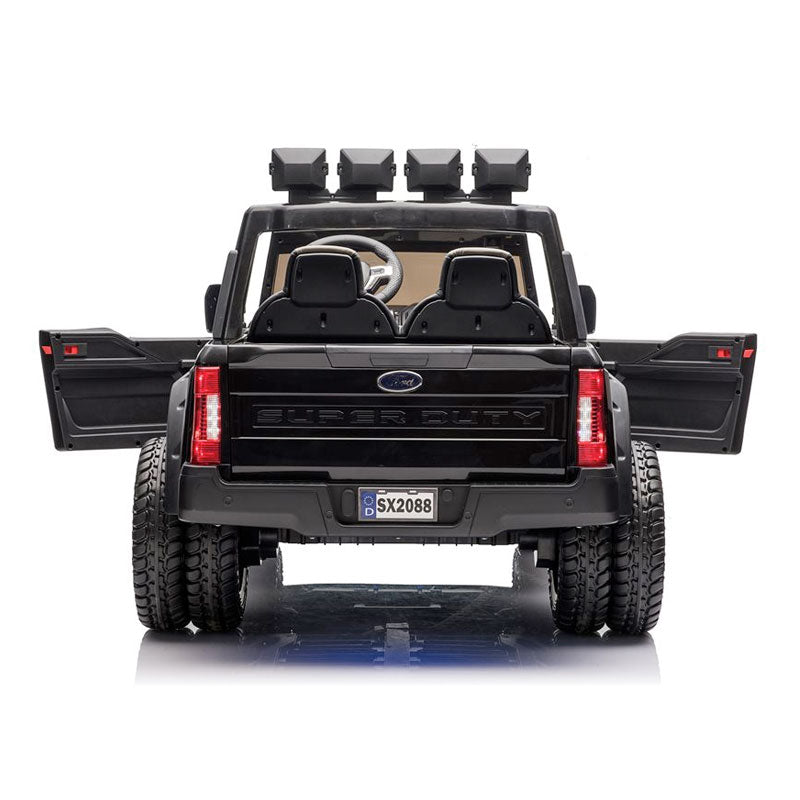 Azeno Elbil Ford Duty F450 Svart