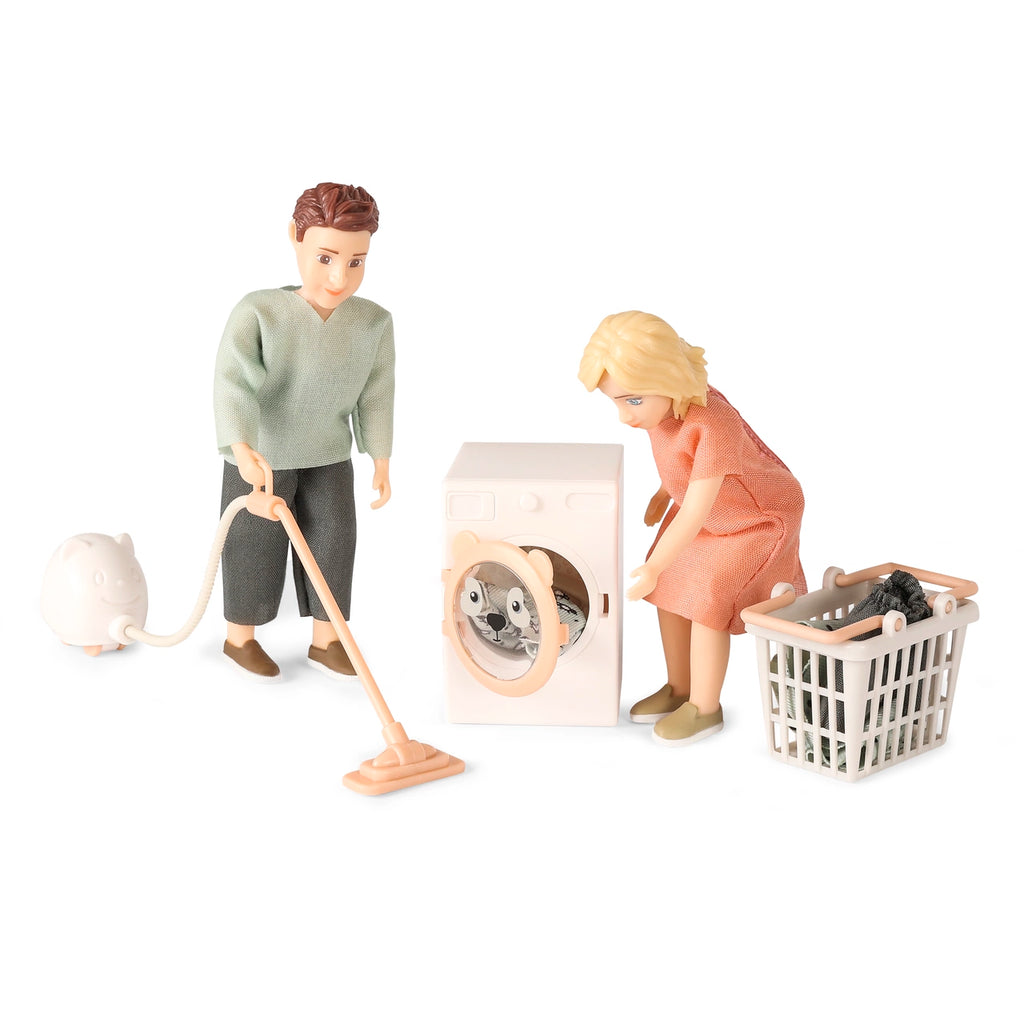Lundby Dukkehusmøbler Rengøringssæt