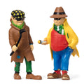 Pippi Figursæt Dunder-Karlsson & Blom