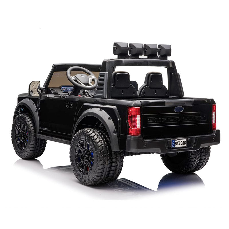 Azeno Elbil Ford Duty F450 Svart