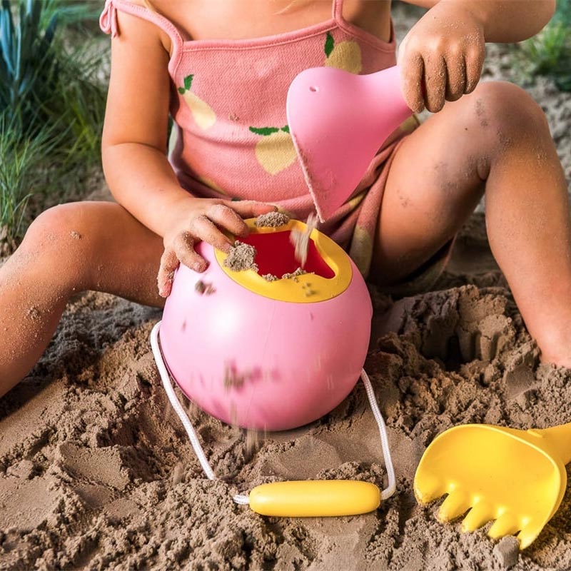 Quut Hink Mini No-spill Rosa