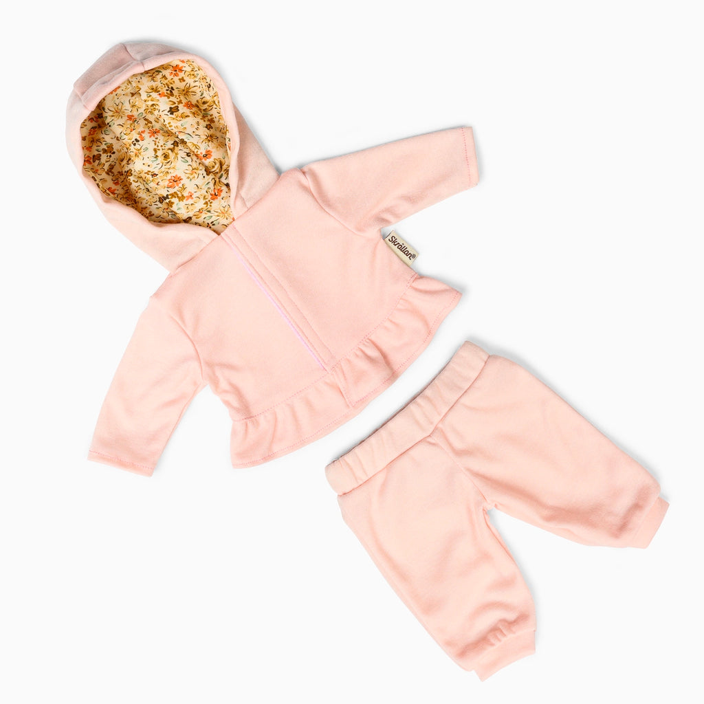 Skrållan Dukketøj: Hyggedragt (36-40 cm)