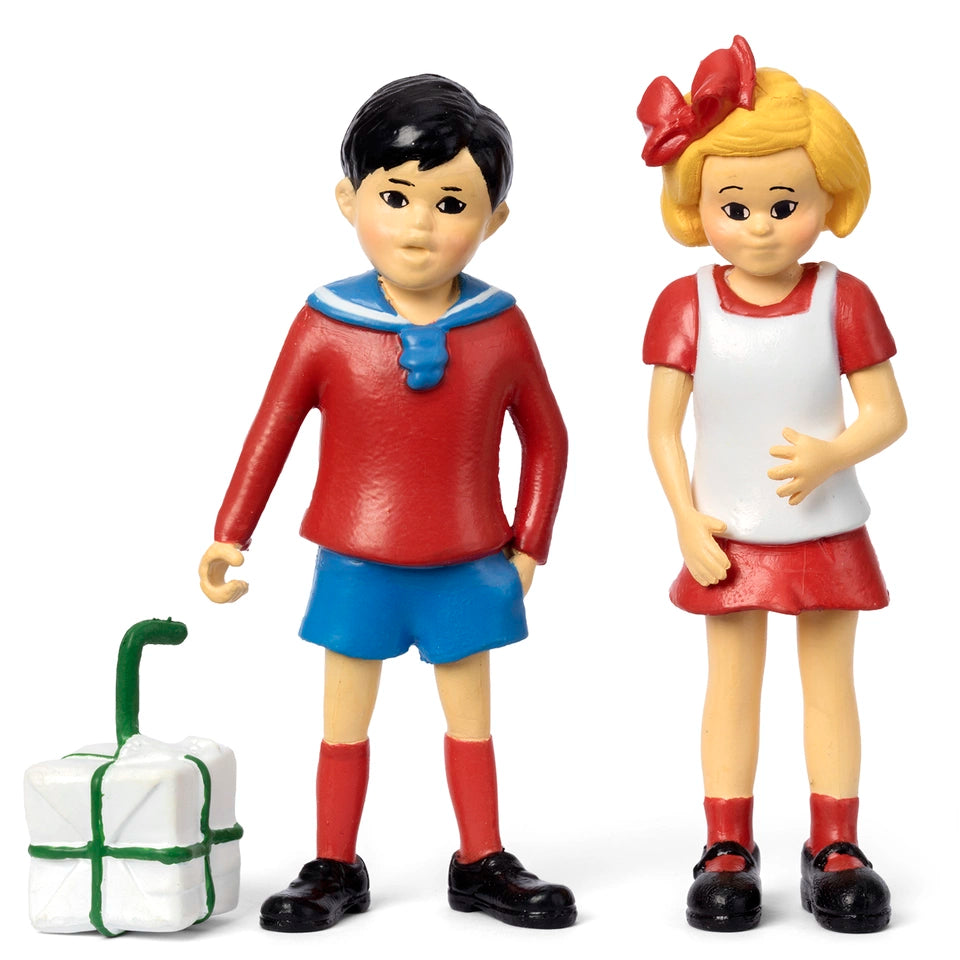 Pippi figursæt Tommy & Annika