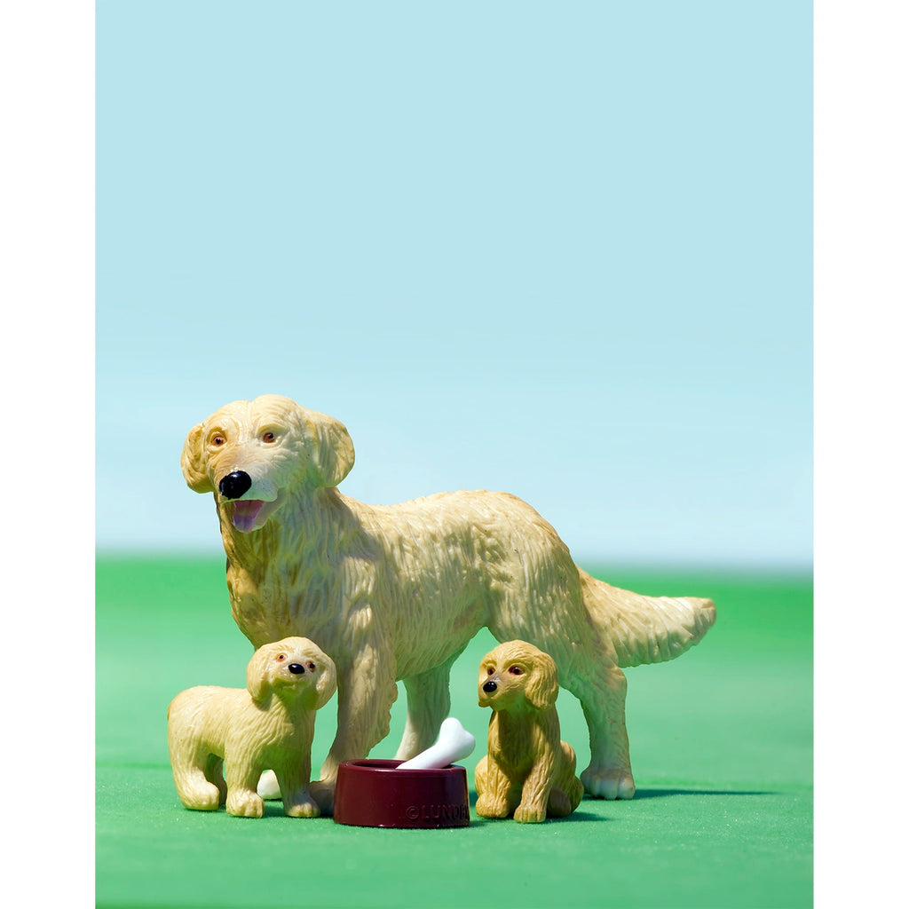 Lundby hundefamilie til dukkehus