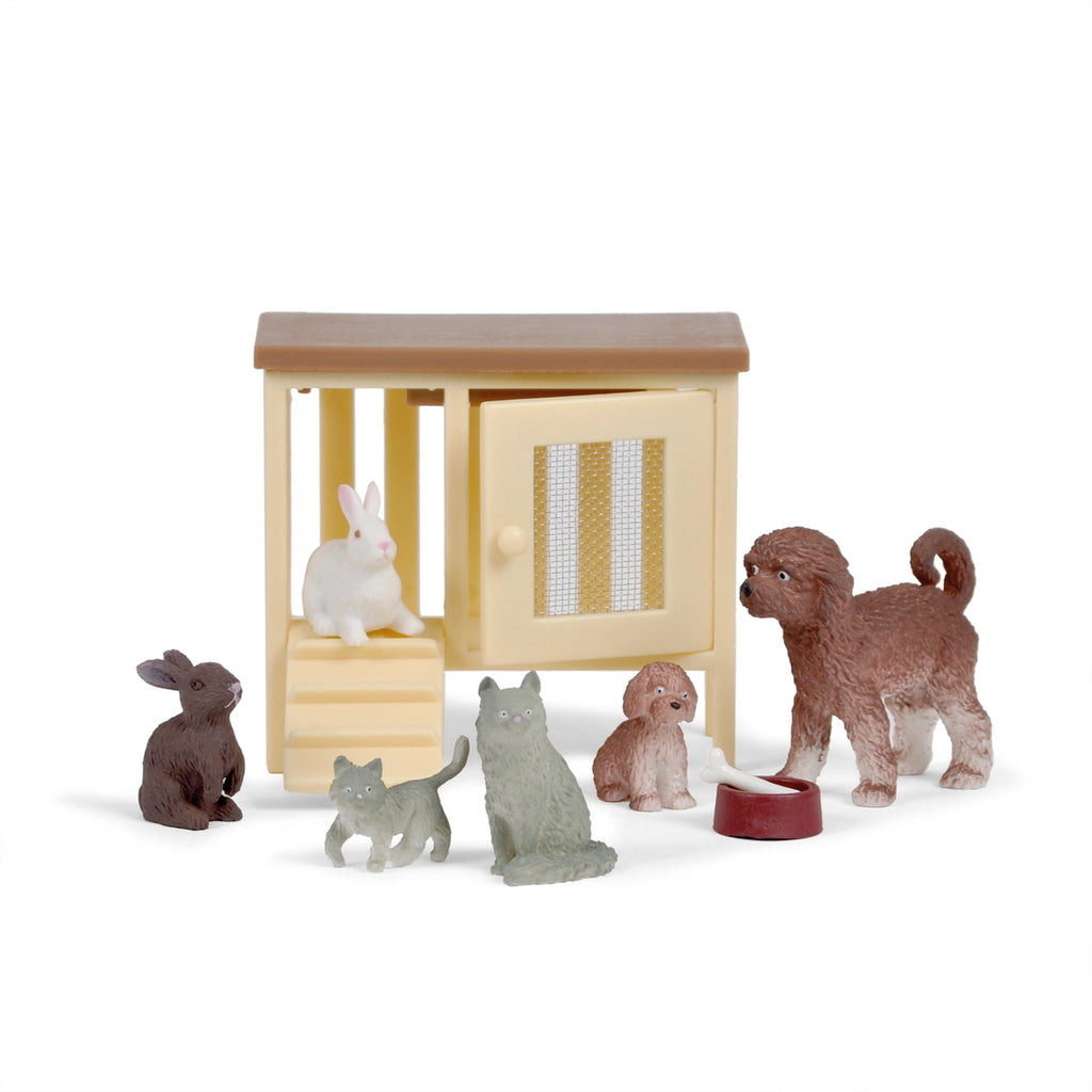 Lundby kæledyrssæt til dukkehus
