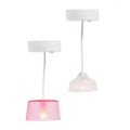 Lundby dukkehusbelysning to loftslamper (batteridrevne)