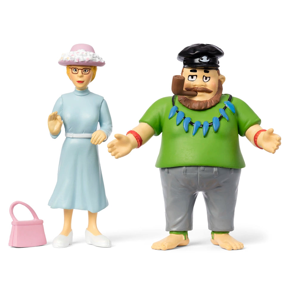 Pippi Figursæt Efraim & Prussiluskan
