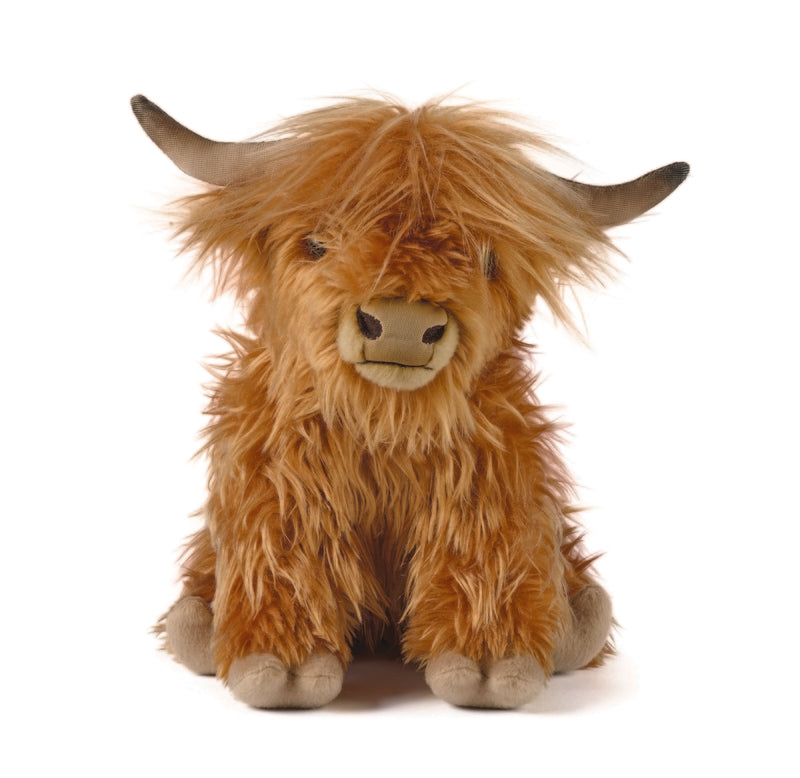 Keycraft Highland Cow Large with Sound