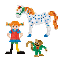 Thumbnail for Pippi Pärlset med flera motivkort (2000 pärlor)