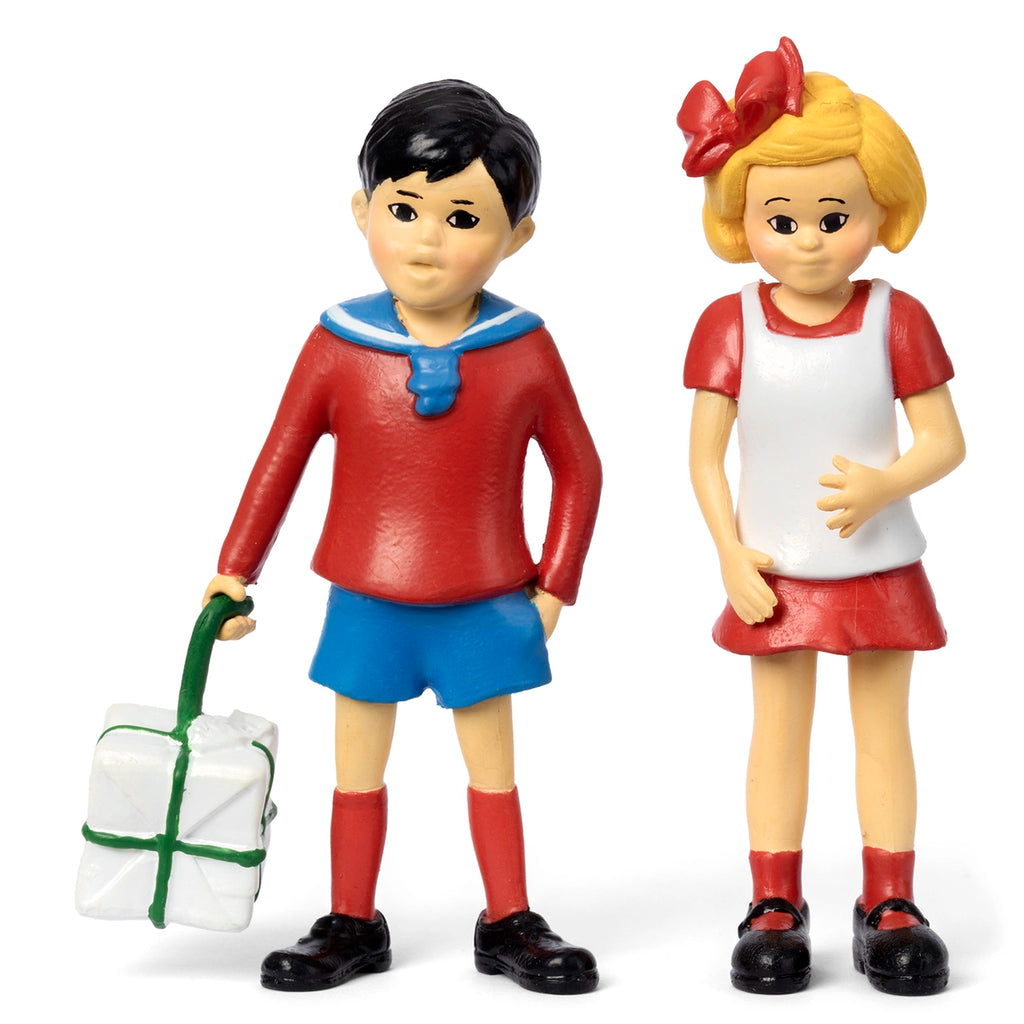 Pippi figursæt Tommy & Annika