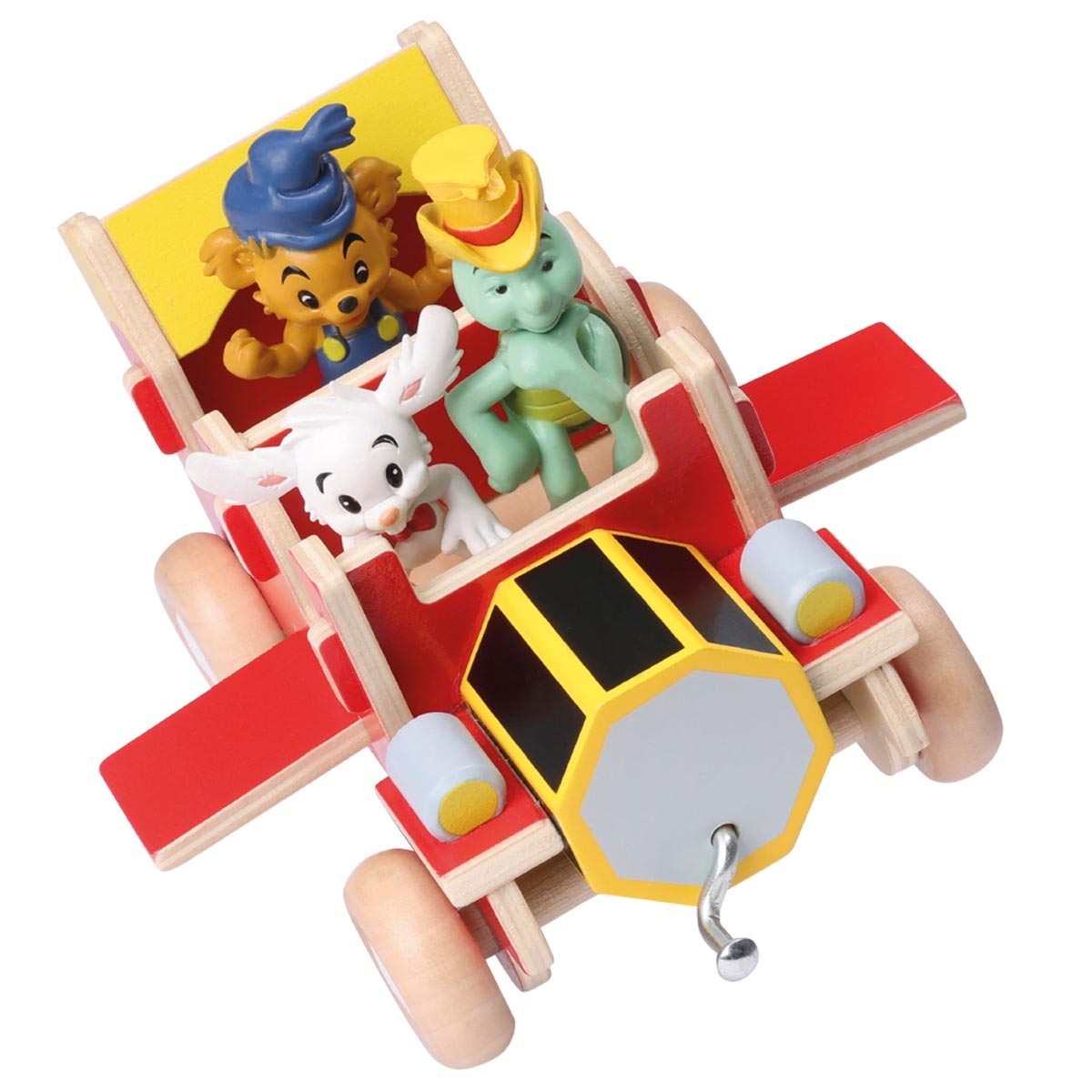 Bamse Leksaksbil Skalmans Flygande Bil (16cm)