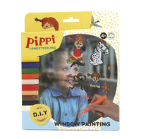 Thumbnail for Pippi Fönstermålning (4 olika motiv)