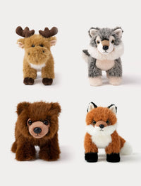 Thumbnail for Teddykompaniet Teddy Forest Gosedjur 4-pack