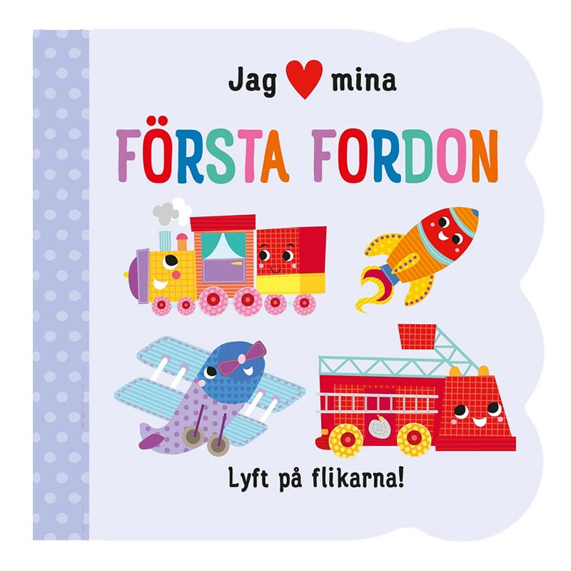Jag (hjärta) mina första fordon