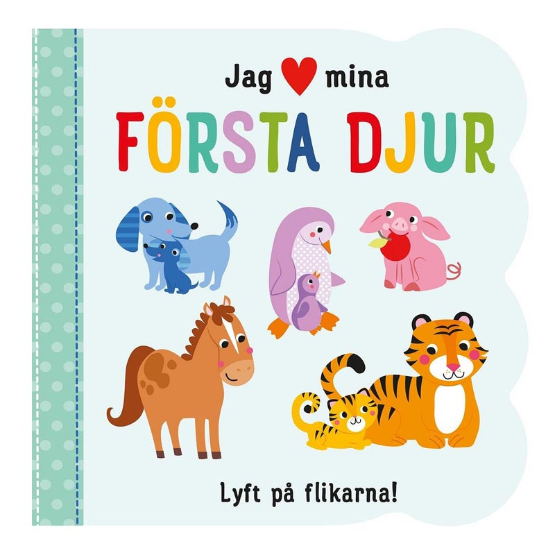 Jag (hjärta) mina första djur