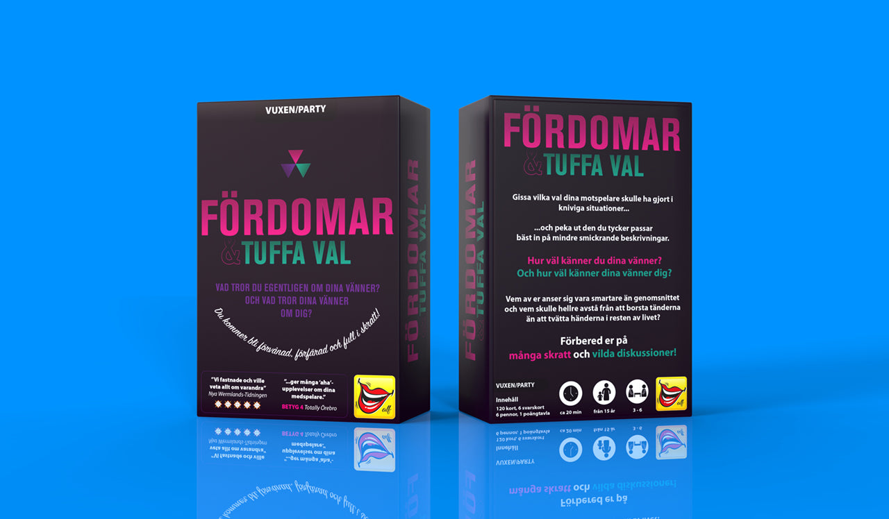 ALFspel - Fördomar & Tuffa val