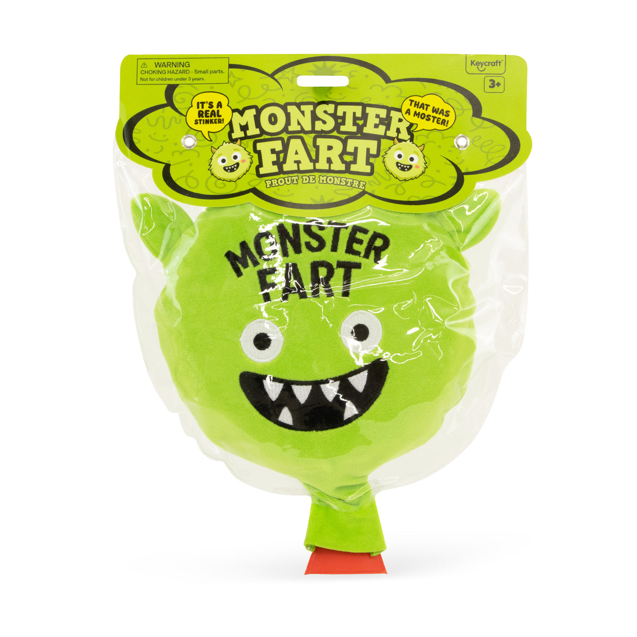 Keycraft Pruttkudde Monster Fart