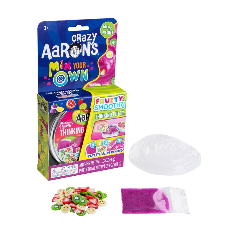 Crazy Aarons Thinking Putty Fruity Smoothy Mix It (60gram lera i silikon)