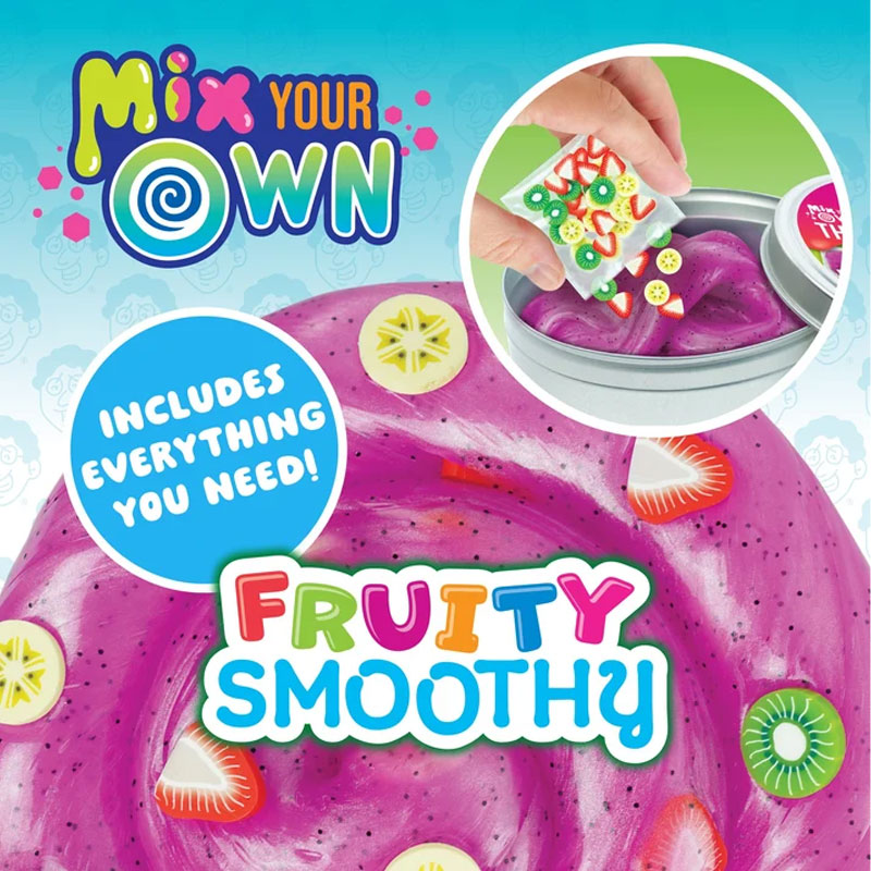 Crazy Aarons Thinking Putty Fruity Smoothy Mix It (60gram lera i silikon)