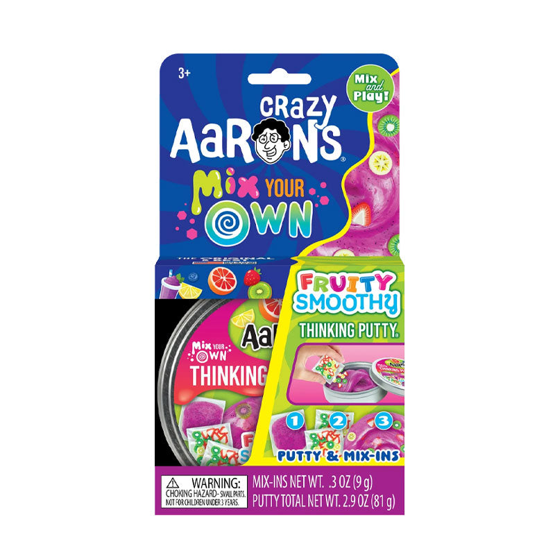 Crazy Aarons Thinking Putty Fruity Smoothy Mix It (60gram lera i silikon)