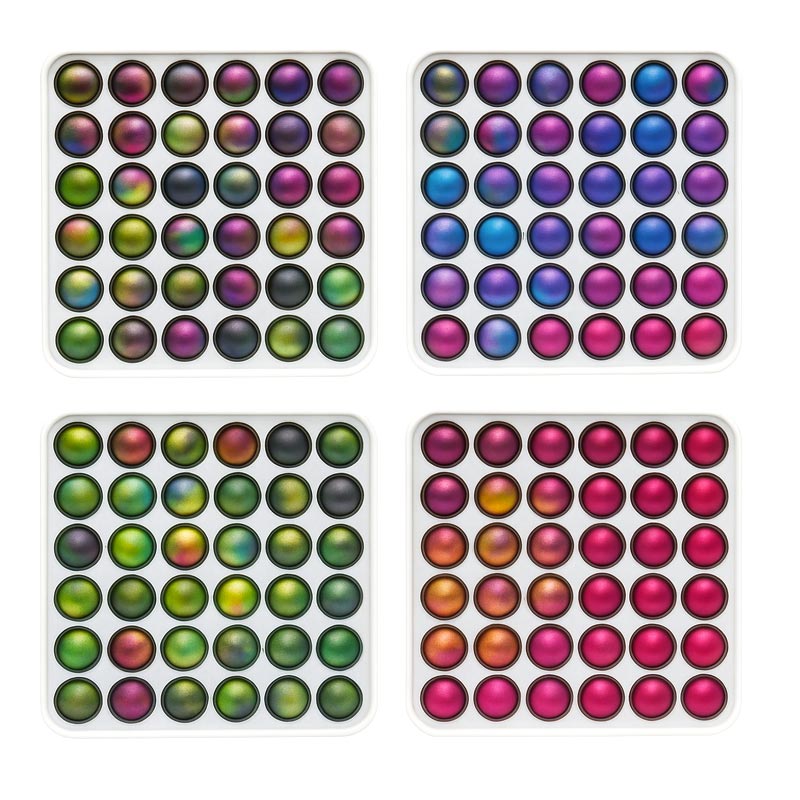 Suntoy Fidget Push Pop Bubble Bricka Rainbow