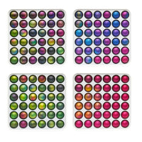Thumbnail for Suntoy Fidget Push Pop Bubble Bricka Rainbow
