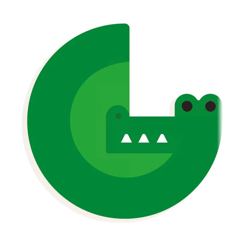 Djeco Grafiska bokstäver i trä, A-Z